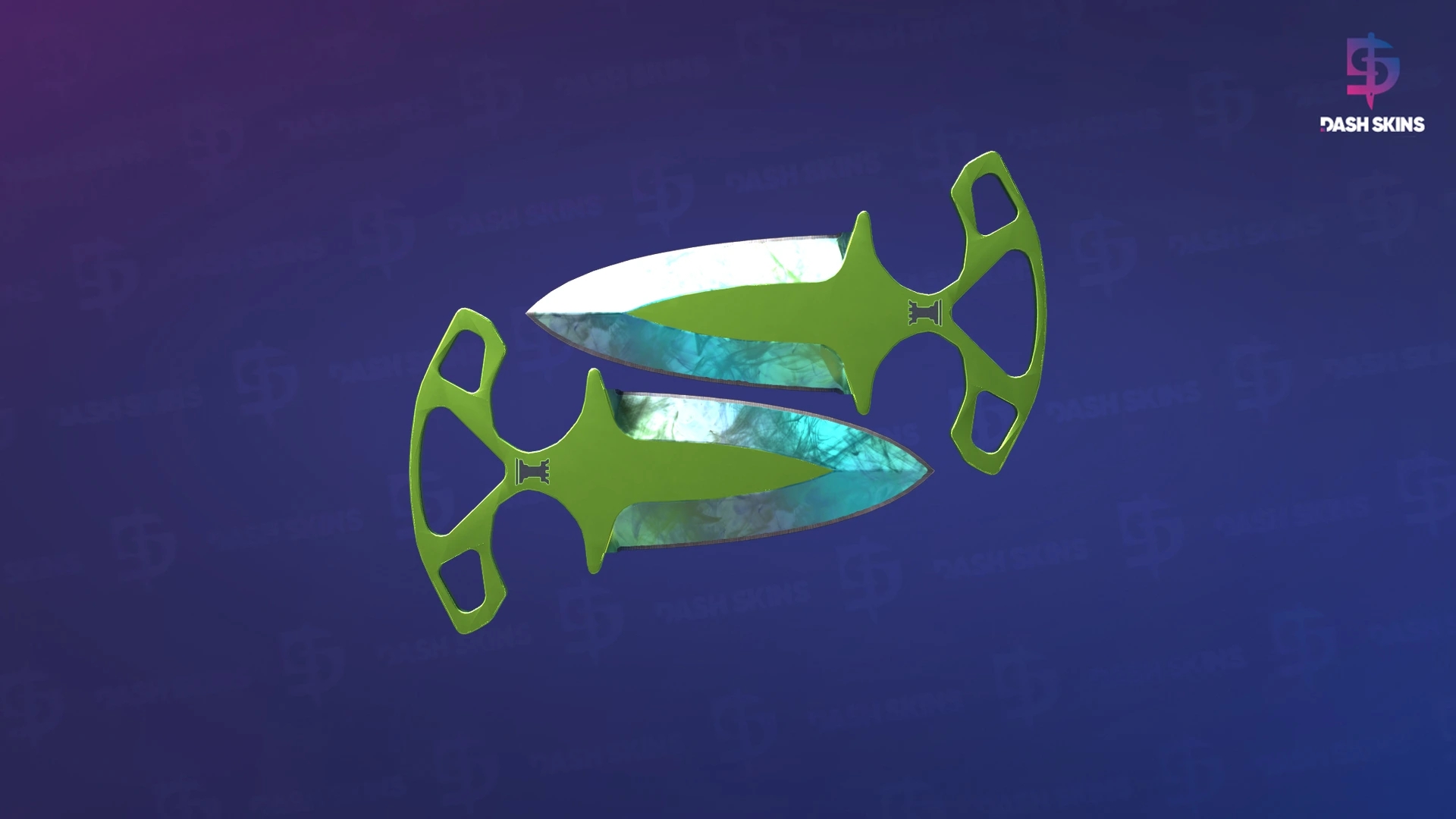 ★ Shadow Daggers | Gamma Doppler (Factory New) - Phase 4 Screenshot Playside