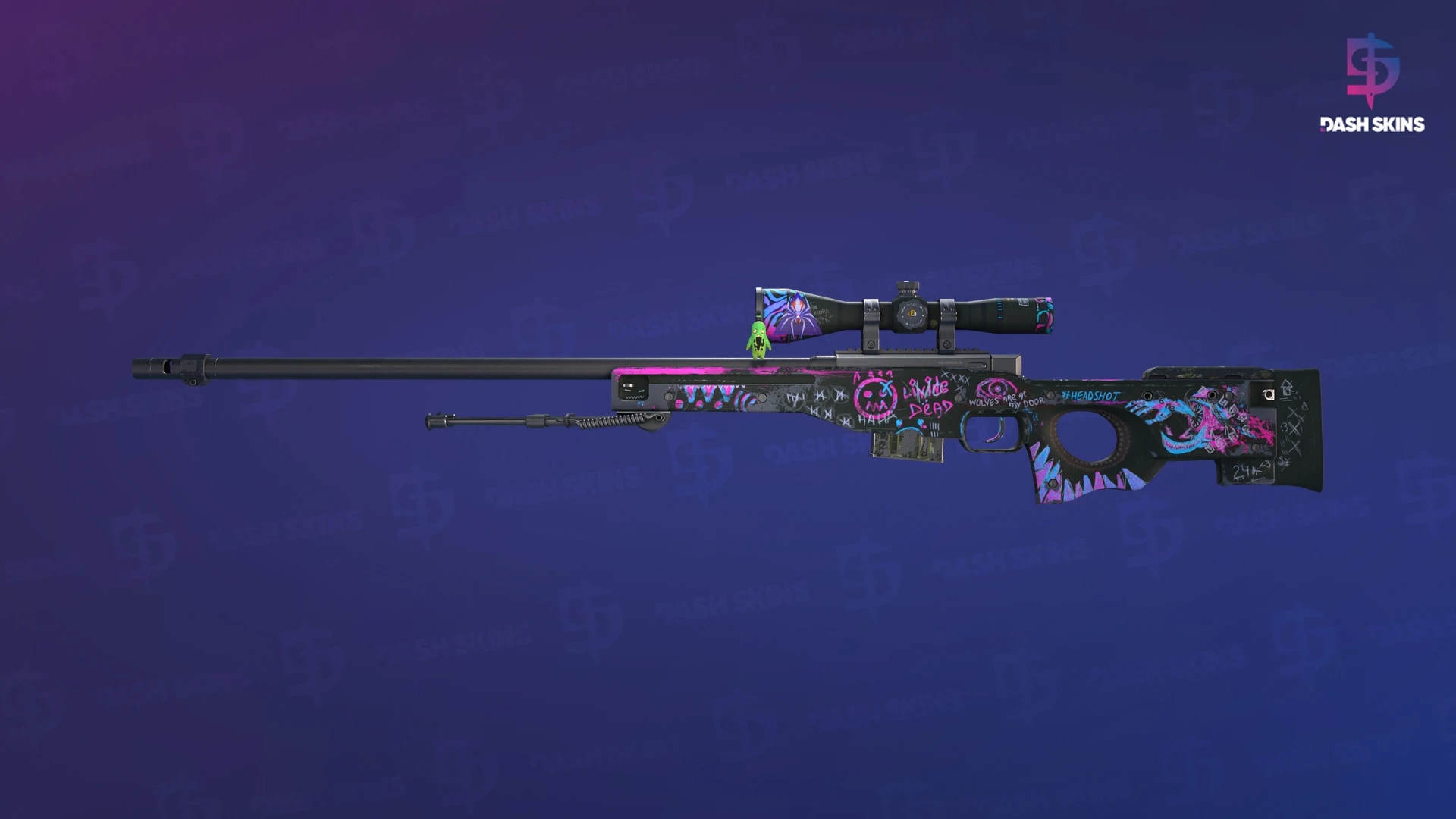 AWP | Fever Dream (Field-Tested) Screenshot Playside
