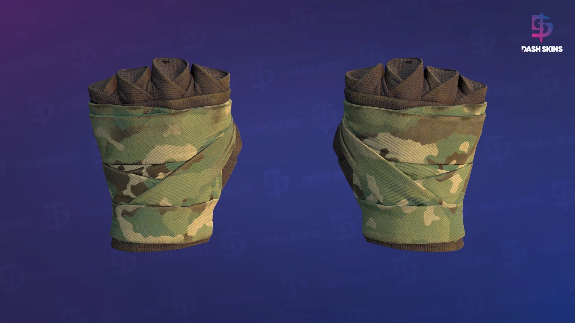 ★ Hand Wraps | Arboreal (Field-Tested) Screenshot Playside