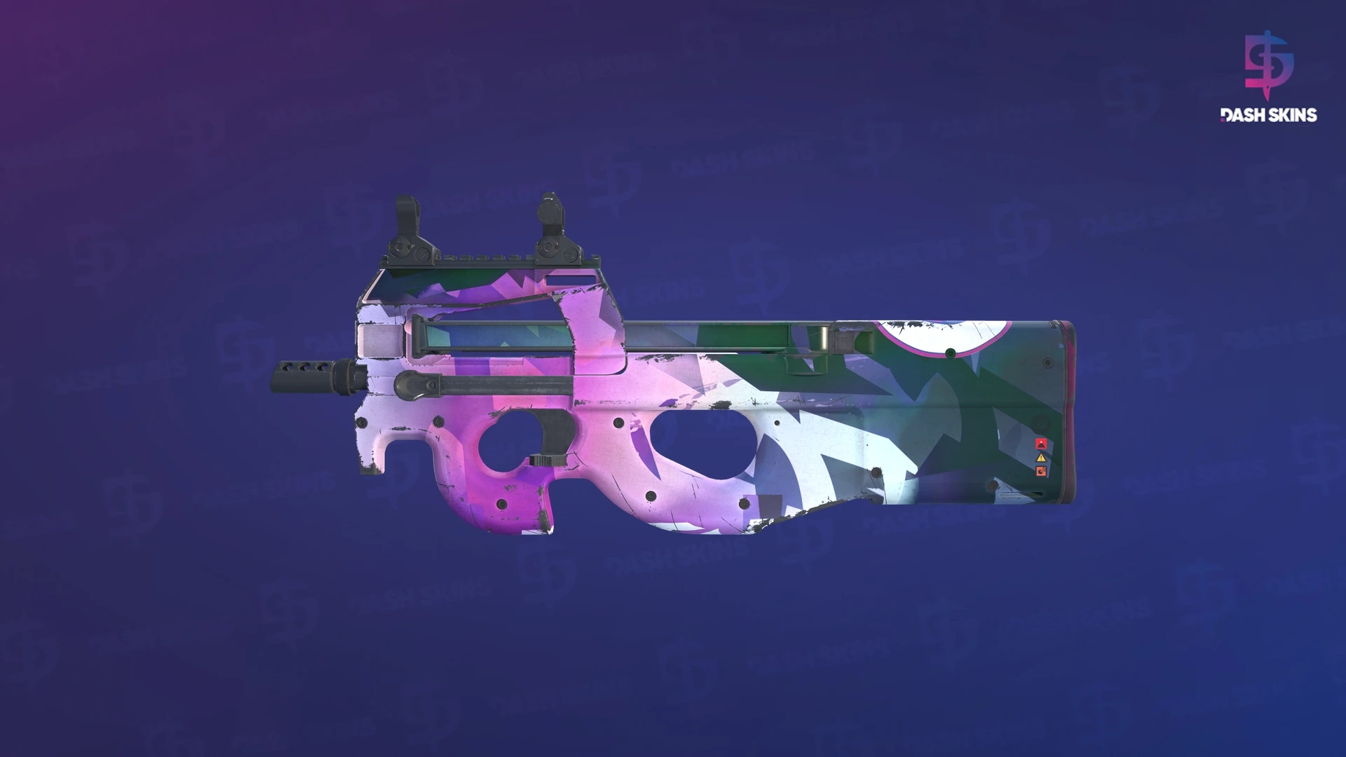 P90 | Attack Vector (Field-Tested) Screenshot Playside