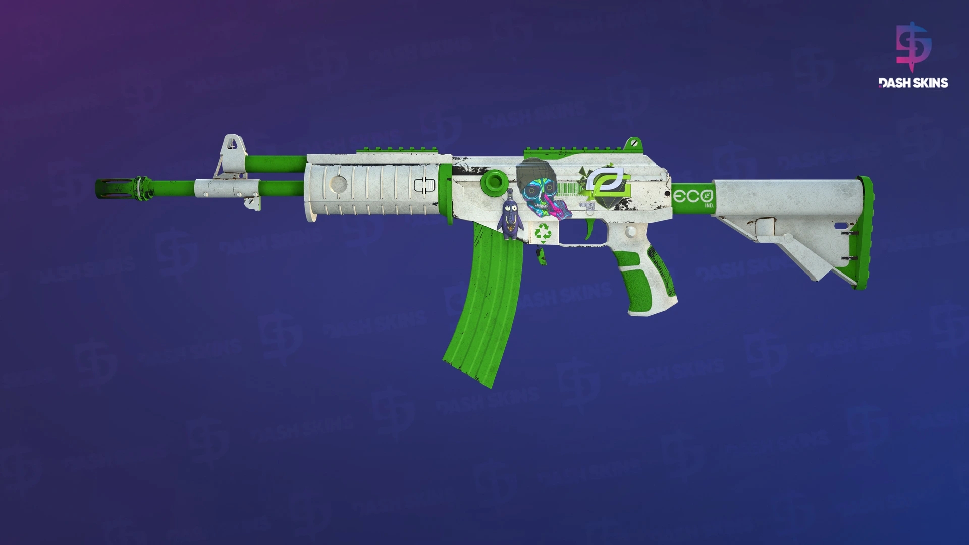 Galil AR | Eco (Well-Worn) Screenshot Playside