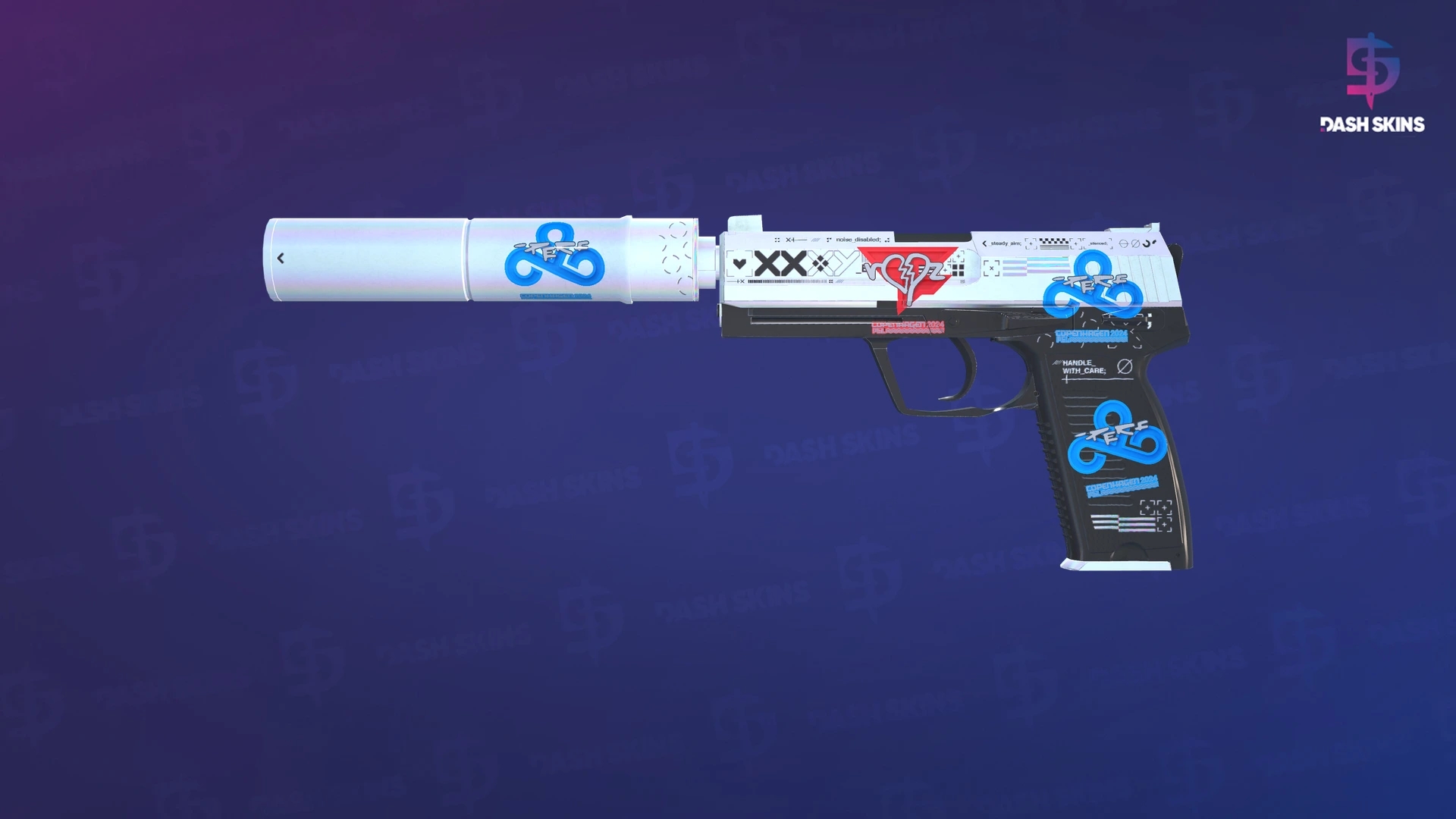 USP-S | Printstream (Minimal Wear) Screenshot Playside