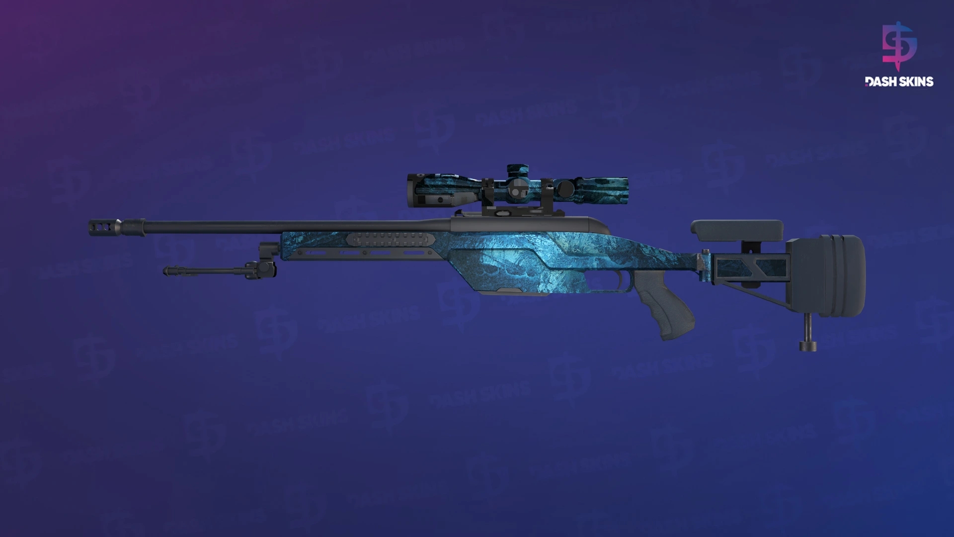 SSG 08 | Abyss (Field-Tested) Screenshot Playside