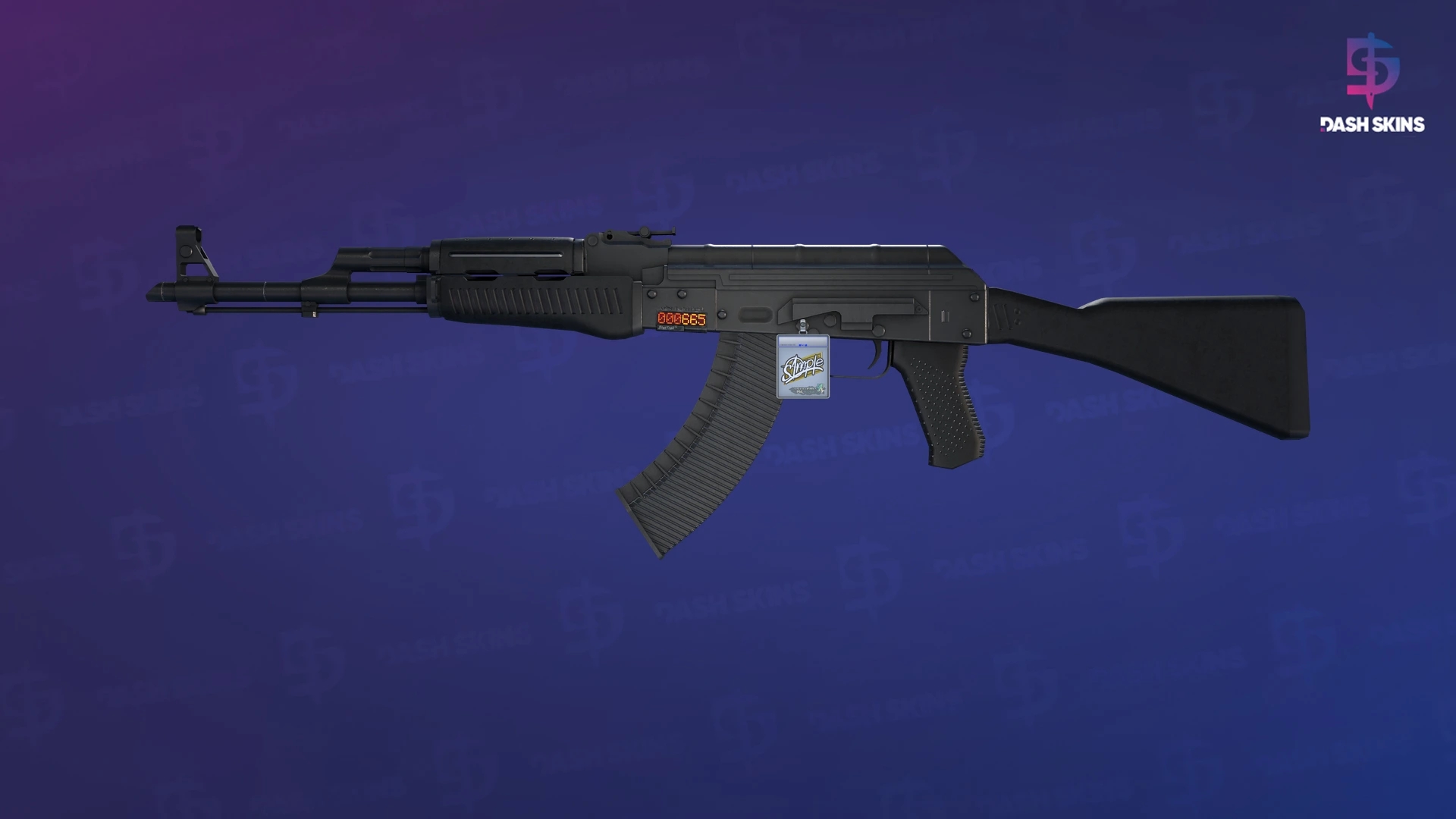 StatTrak™ AK-47 | Slate (Field-Tested) Screenshot Playside