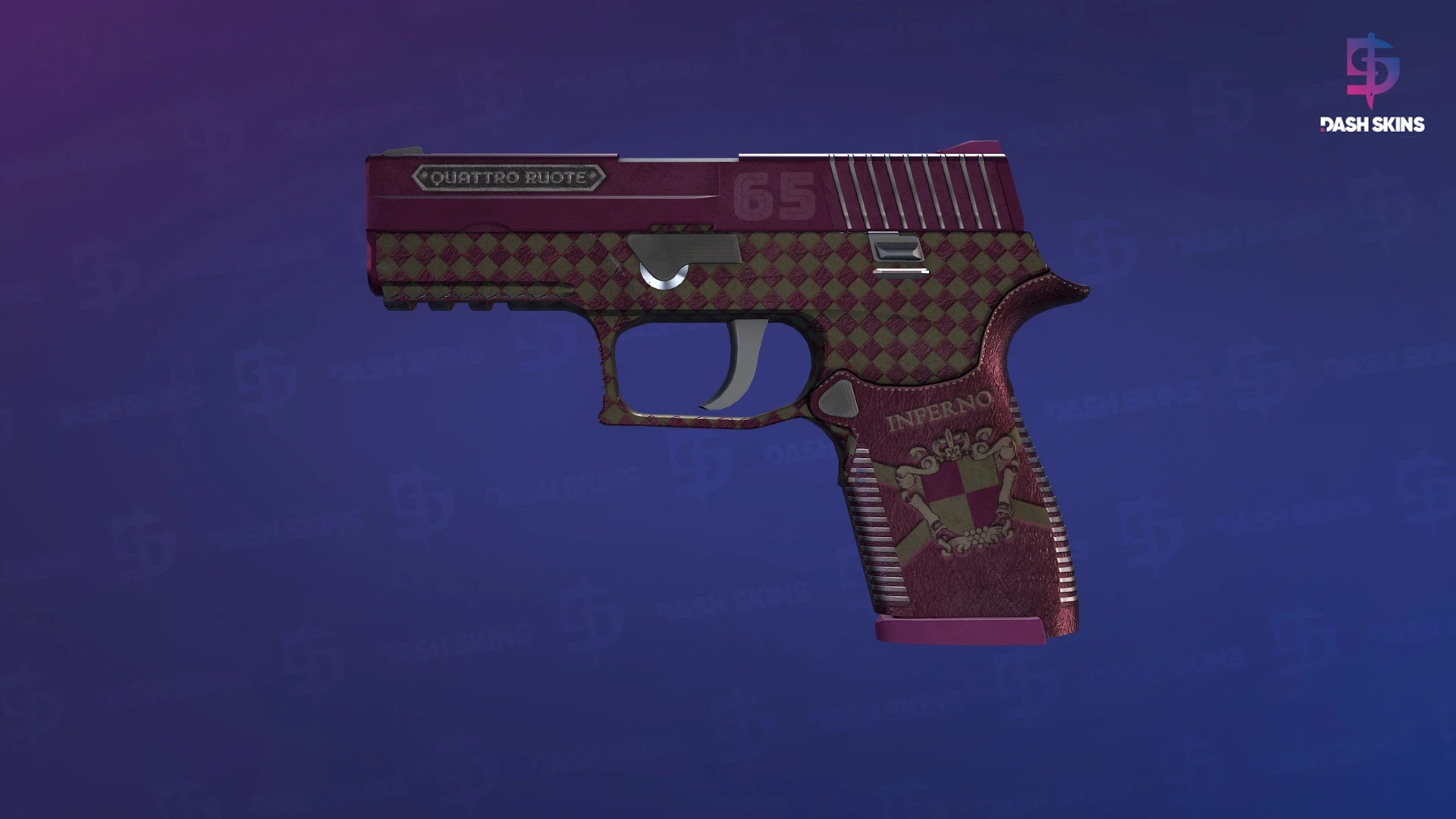 P250 | Vino Primo (Well-Worn) Screenshot Playside