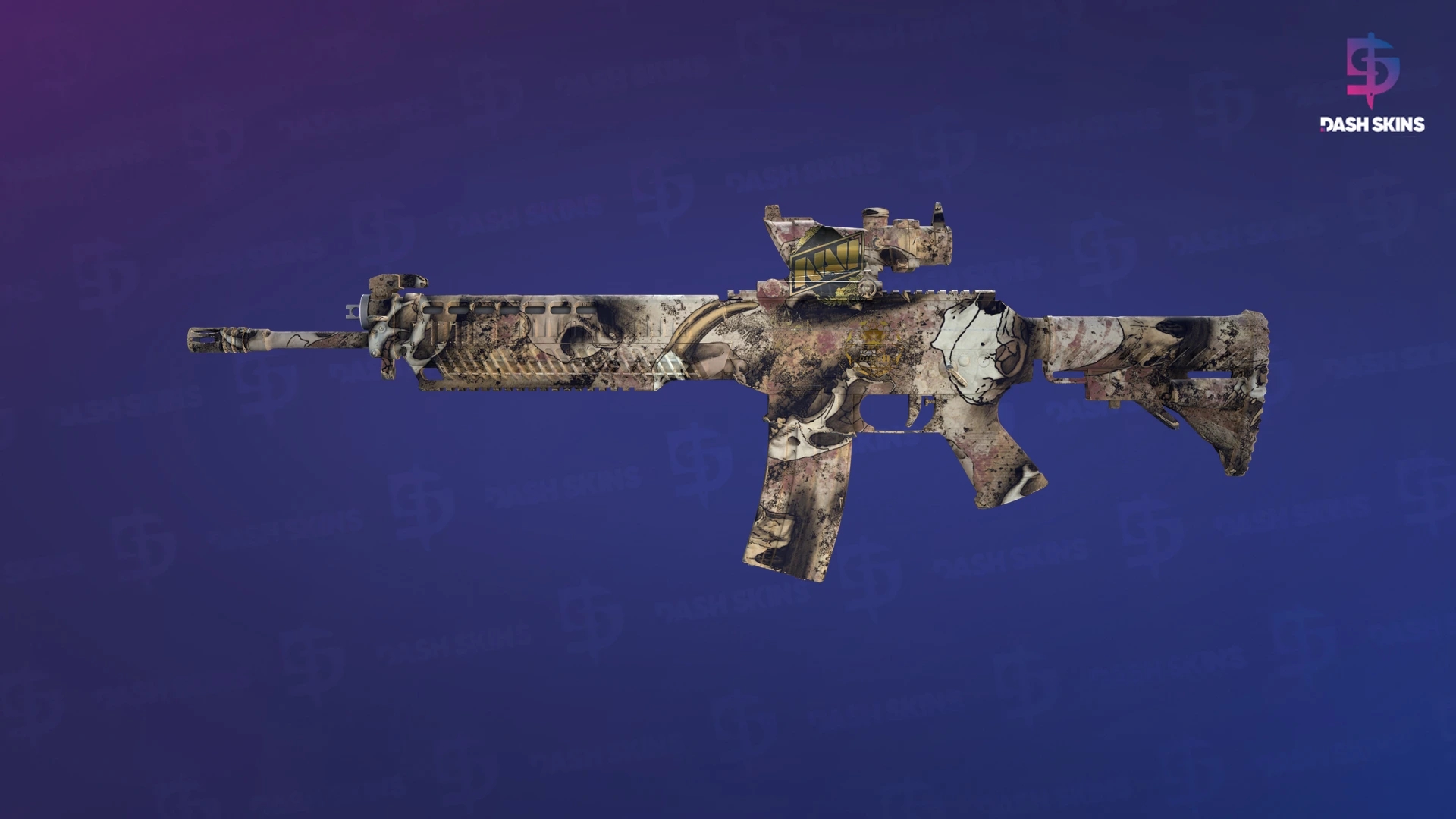 Souvenir SG 553 | Bleached (Factory New) Screenshot Playside
