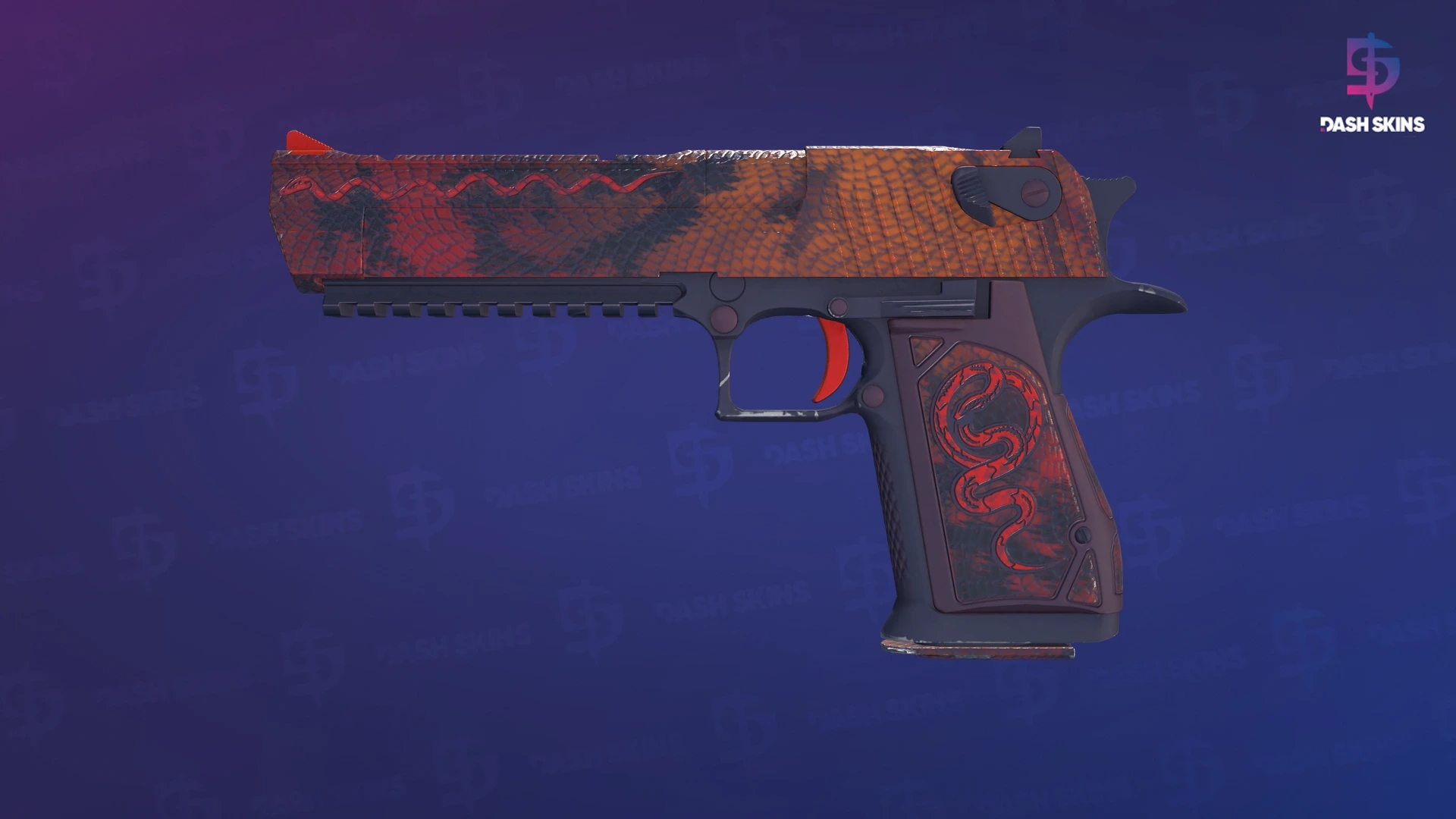 Desert Eagle | Serpent Strike (Factory New) Screenshot Playside