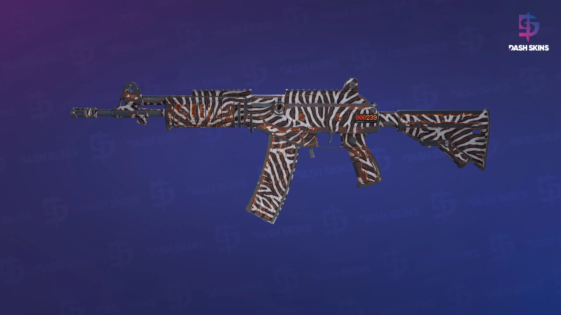 StatTrak™ Galil AR | Akoben (Field-Tested) Screenshot Playside