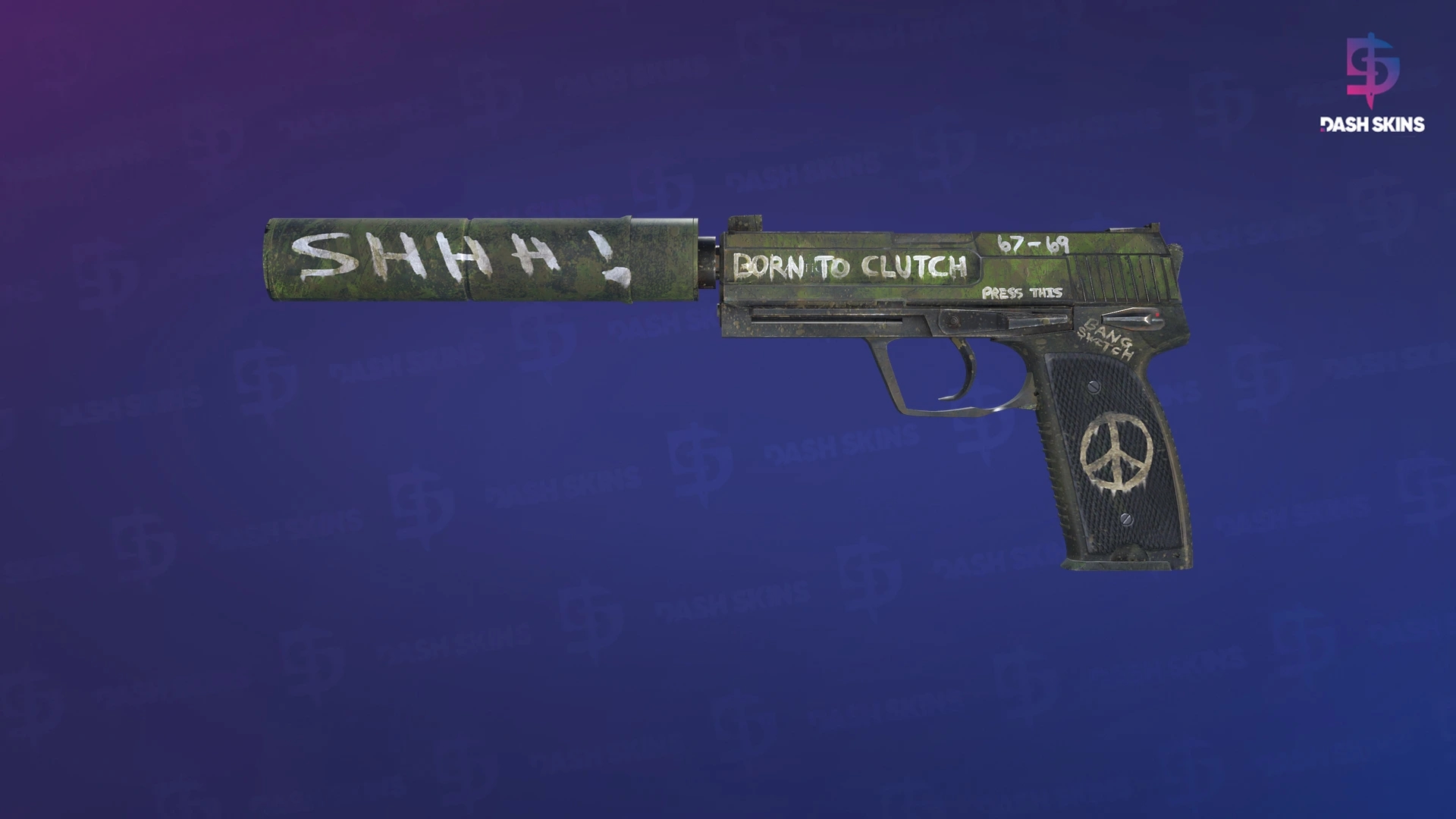 USP-S | Flashback (Factory New) Screenshot Playside