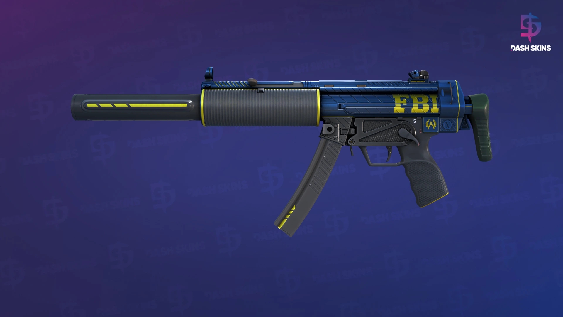 MP5-SD | Agent (Factory New) Screenshot Playside