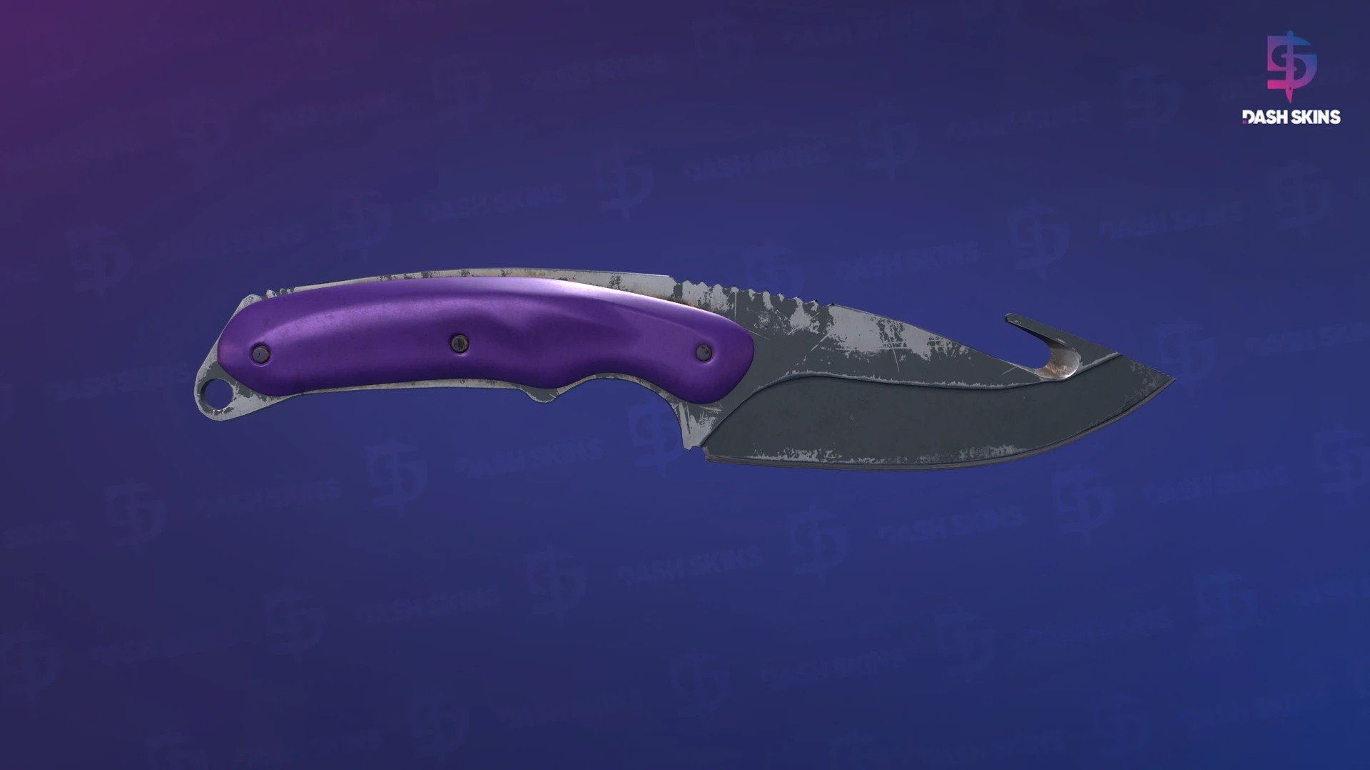 ★ Gut Knife | Ultraviolet (Field-Tested) Screenshot Playside