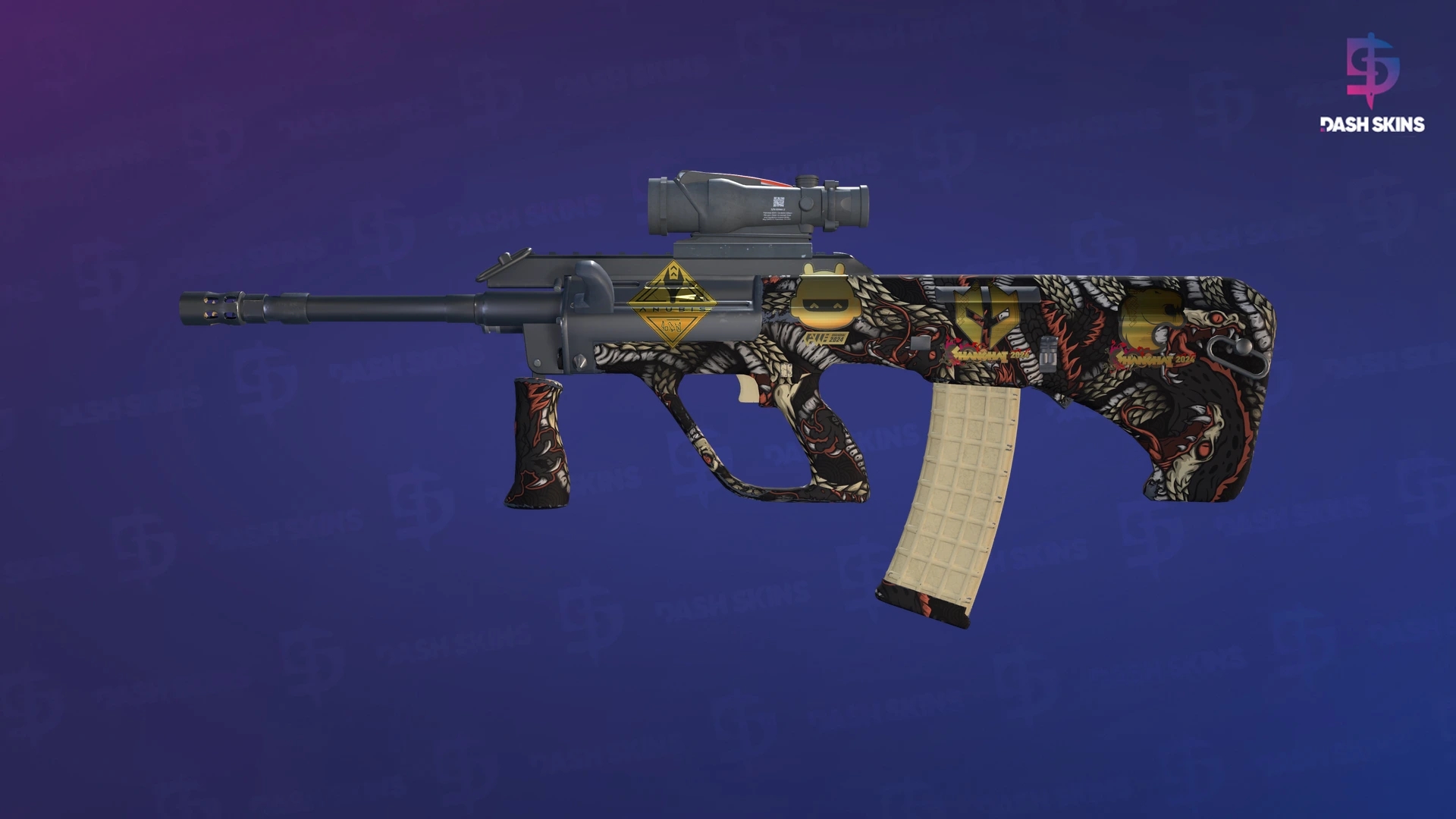 Souvenir AUG | Snake Pit (Factory New) Screenshot Playside