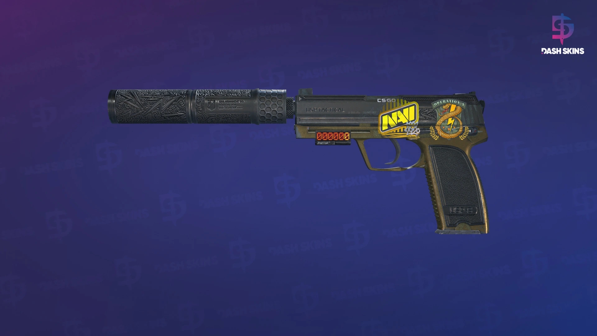 StatTrak™ USP-S | Lead Conduit (Battle-Scarred) Screenshot Playside