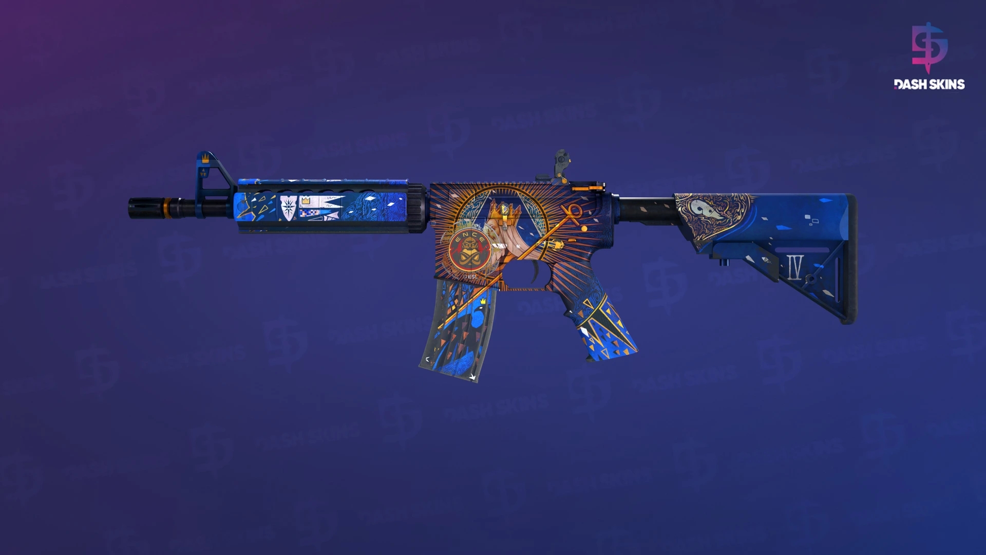 M4A4 | The Emperor (Field-Tested) Screenshot Playside