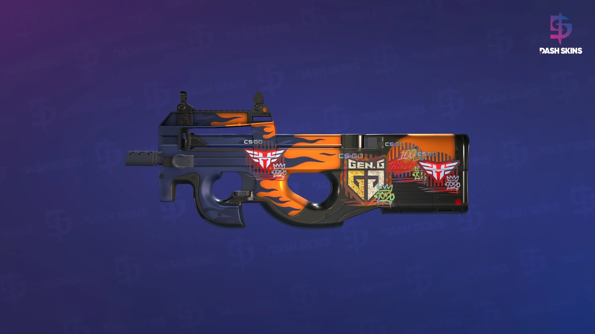 P90 | Chopper (Factory New) Screenshot Playside