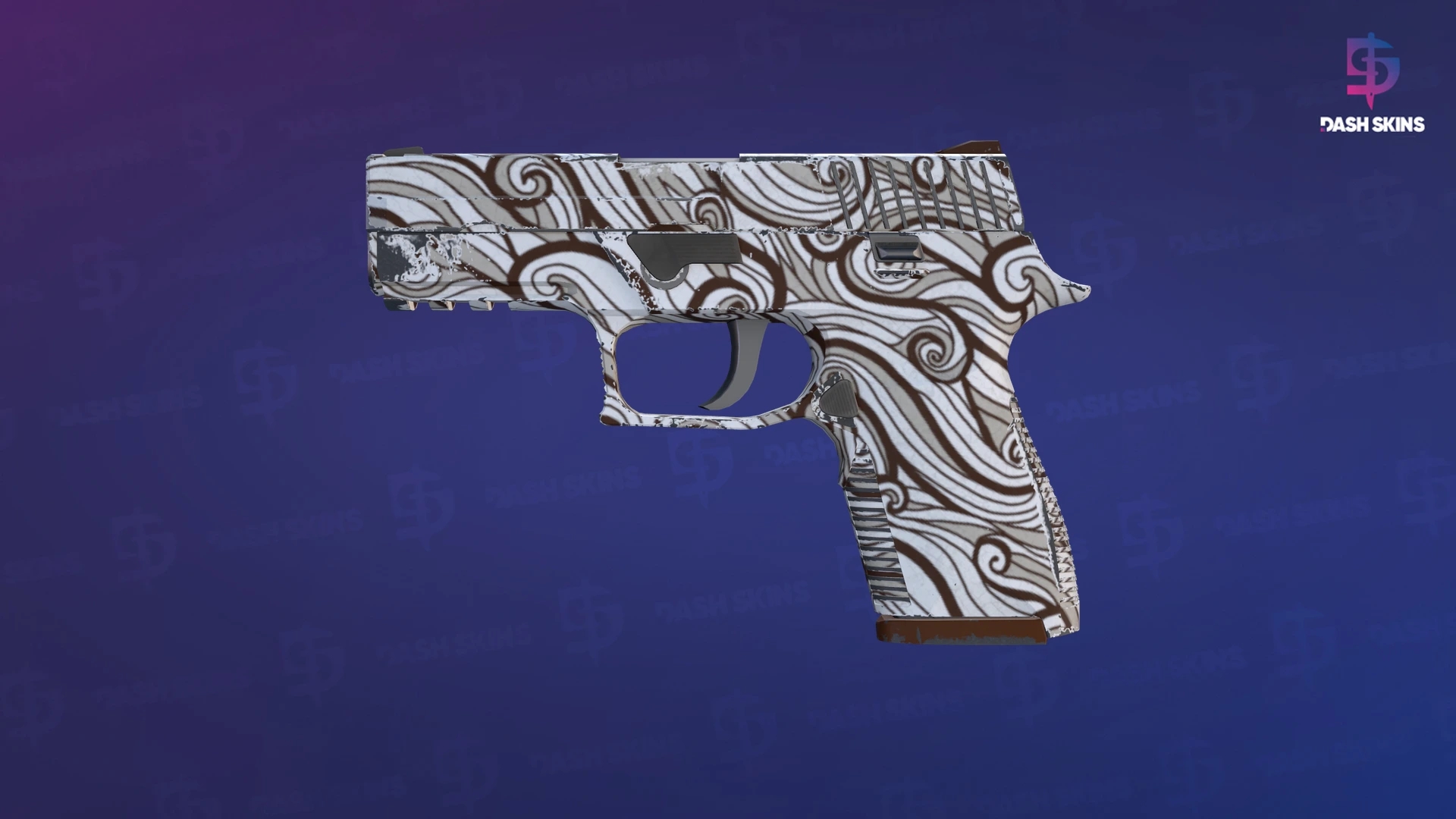 P250 | Gunsmoke (Minimal Wear) Screenshot Playside