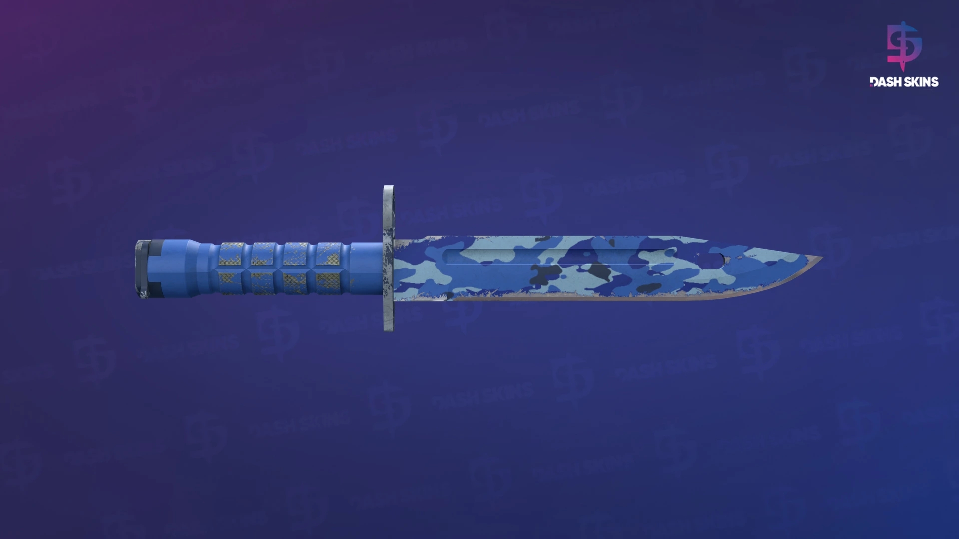 ★ Bayonet | Bright Water (Field-Tested) Screenshot Playside