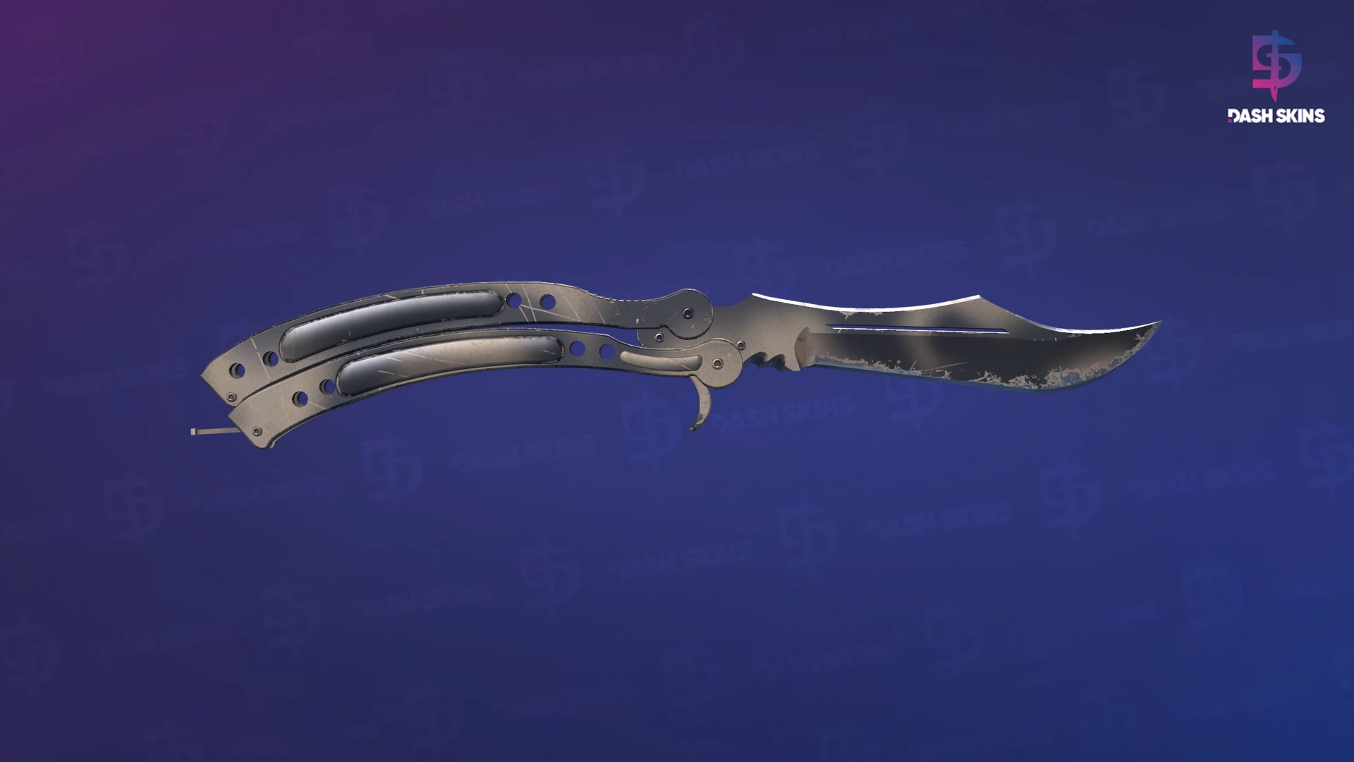 ★ Butterfly Knife | Scorched (Field-Tested) Screenshot Playside