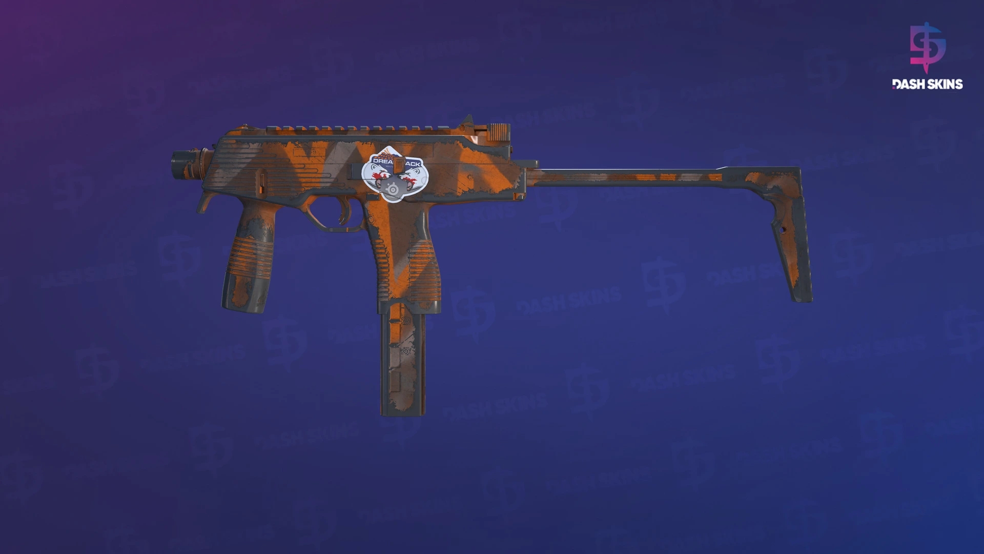 Souvenir MP9 | Orange Peel (Field-Tested) Screenshot Playside