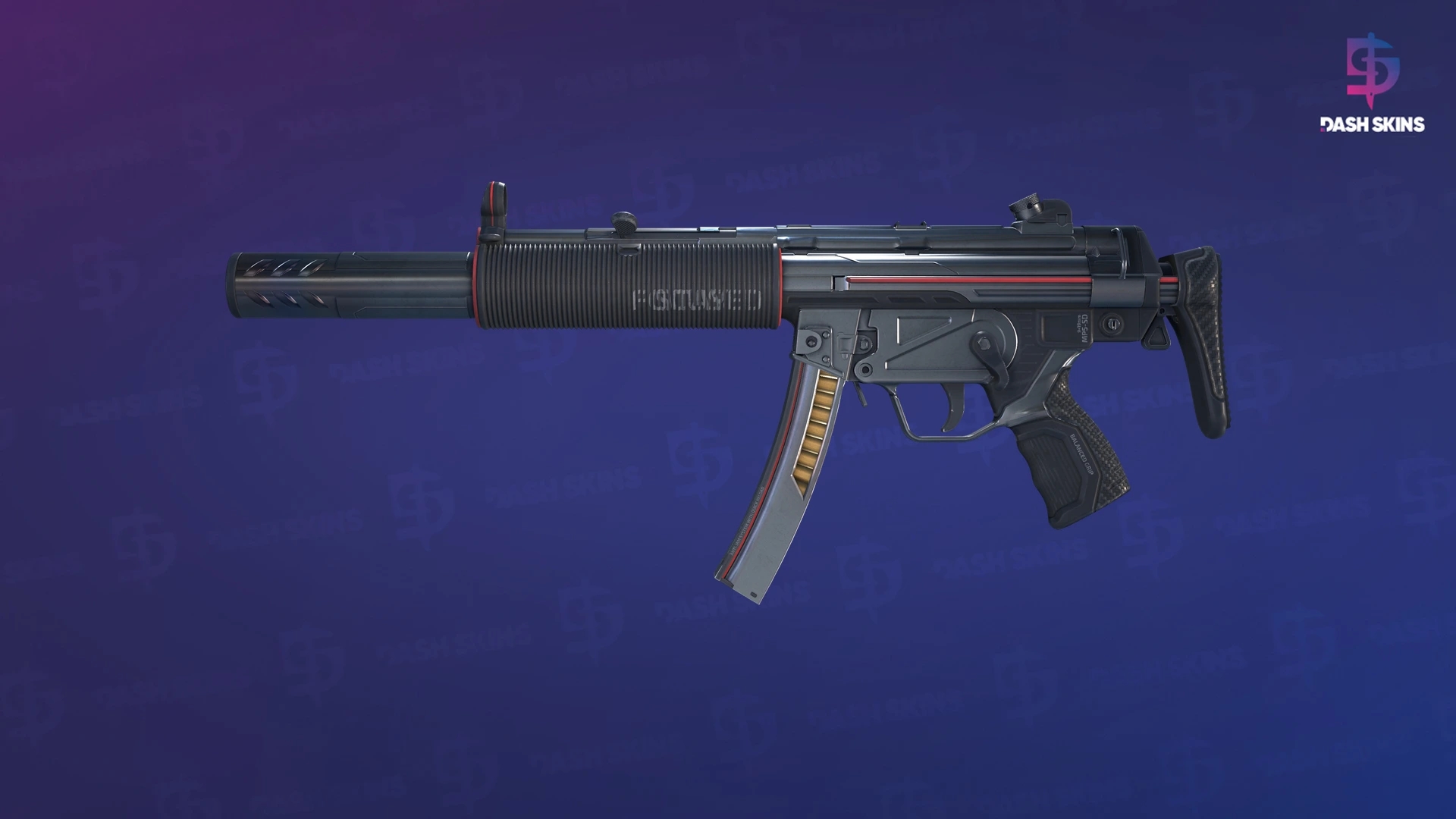 MP5-SD | Focus (Minimal Wear) Screenshot Playside