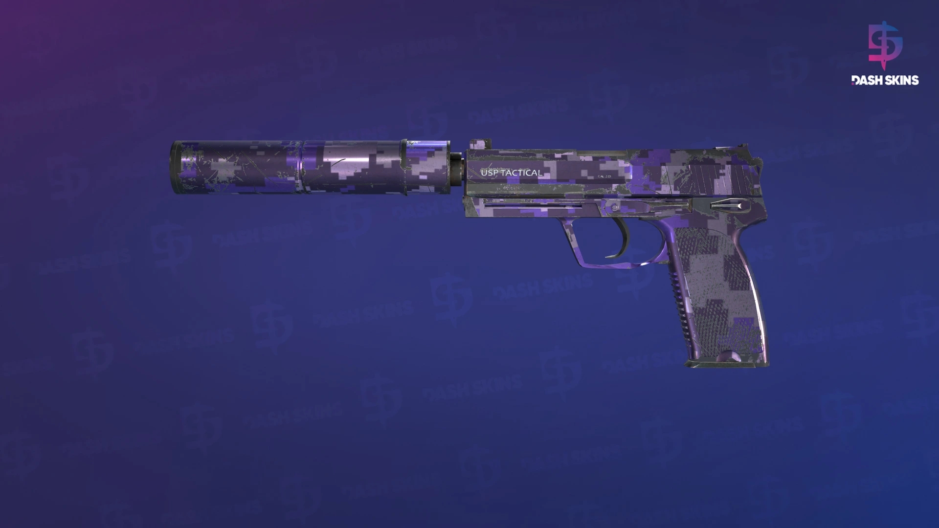 USP-S | Purple DDPAT (Field-Tested) Screenshot Playside