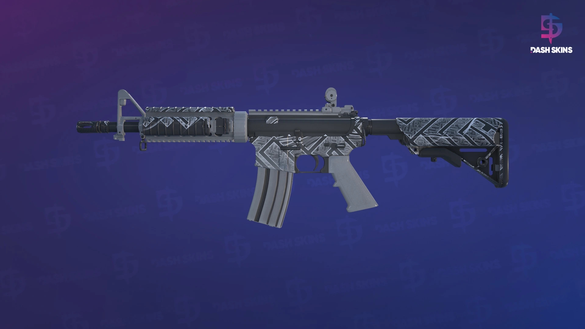 M4A4 | Aeolian Dark (Factory New) Screenshot Playside
