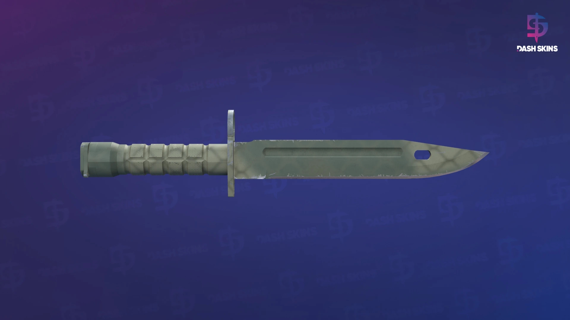 ★ Bayonet | Safari Mesh (Minimal Wear) Screenshot Playside