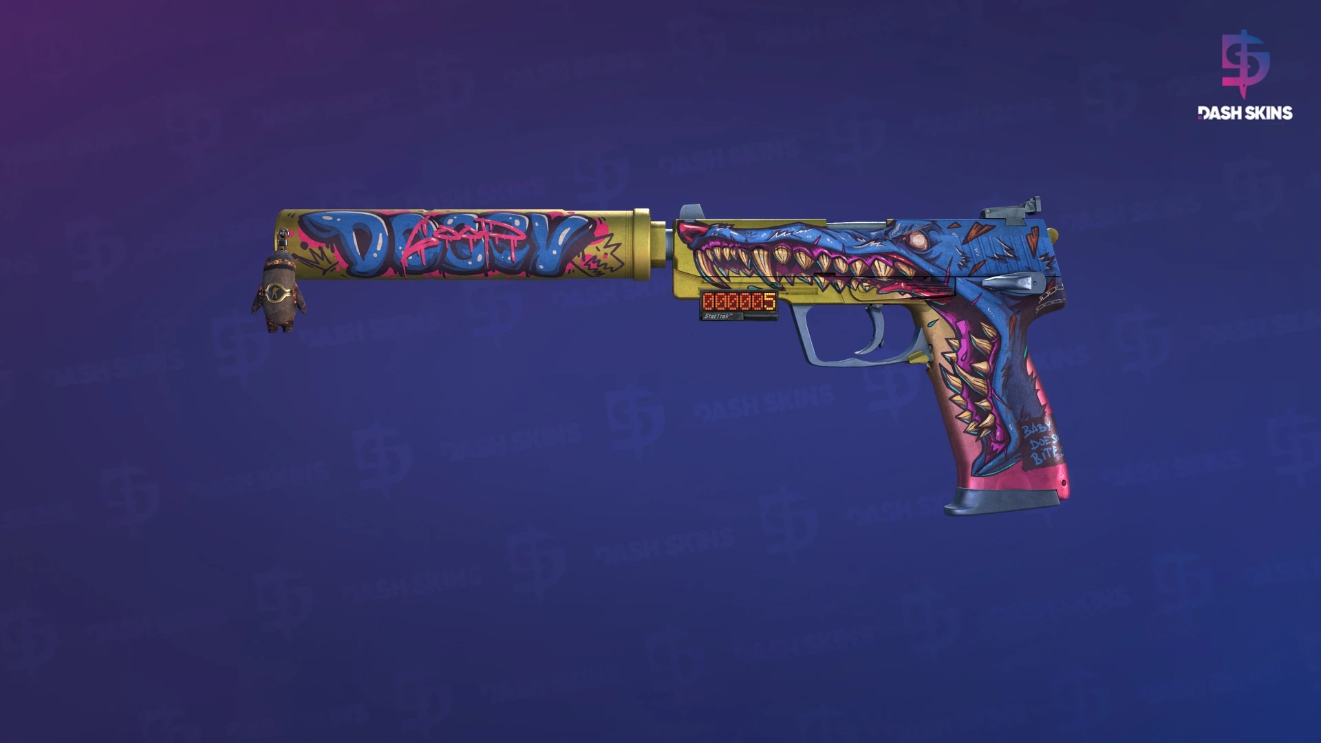 StatTrak™ USP-S | Jawbreaker (Field-Tested) Screenshot Playside
