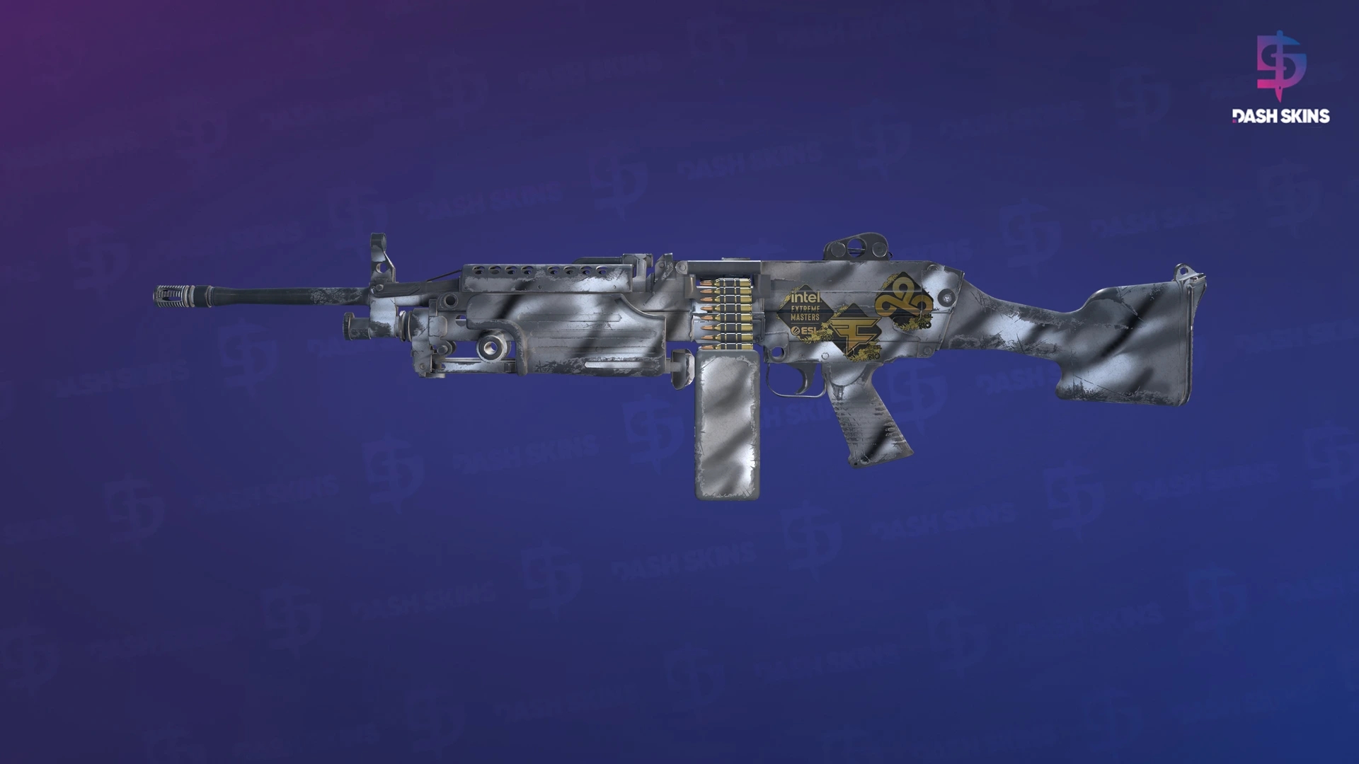 Souvenir M249 | Contrast Spray (Field-Tested) Screenshot Playside