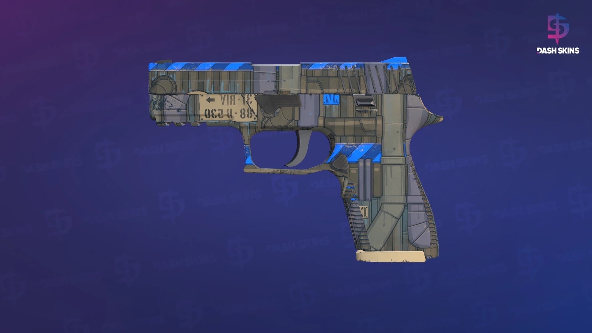 P250 | Exchanger (Factory New) Screenshot Playside