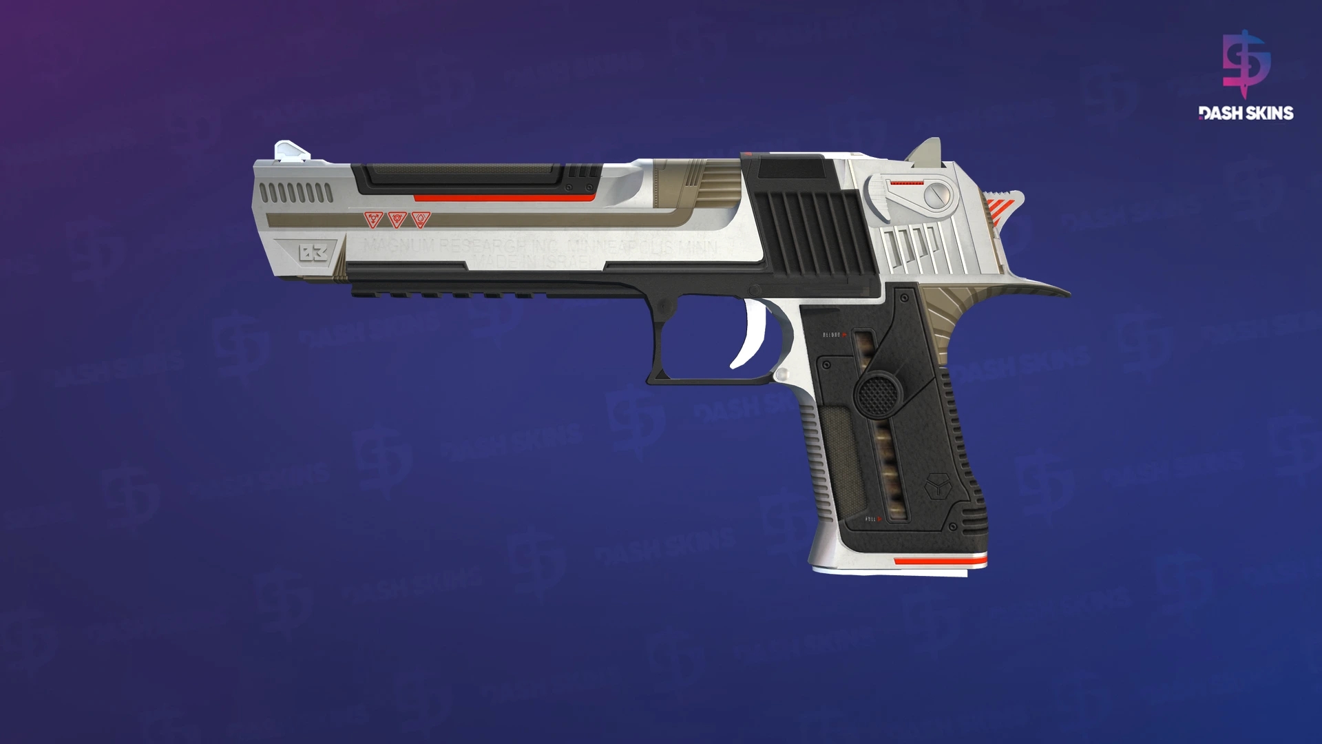 Desert Eagle | Mecha Industries (Minimal Wear) Screenshot Playside