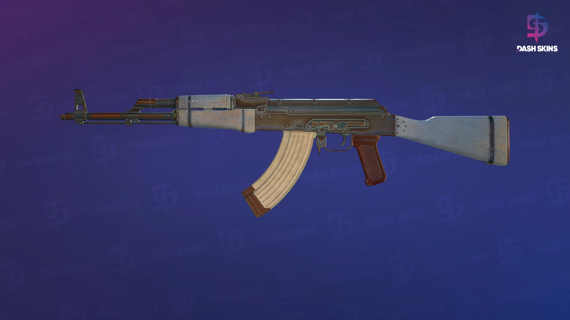AK-47 | Aphrodite (Well-Worn) Screenshot Playside