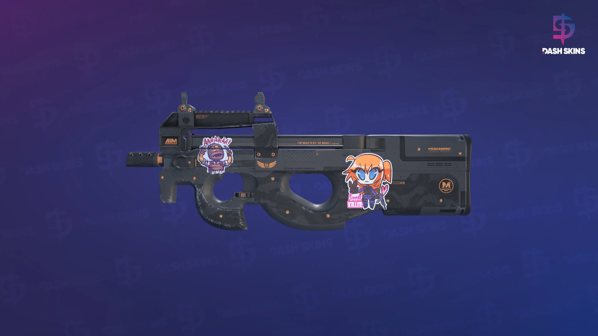 P90 | Elite Build (Field-Tested) Screenshot Playside