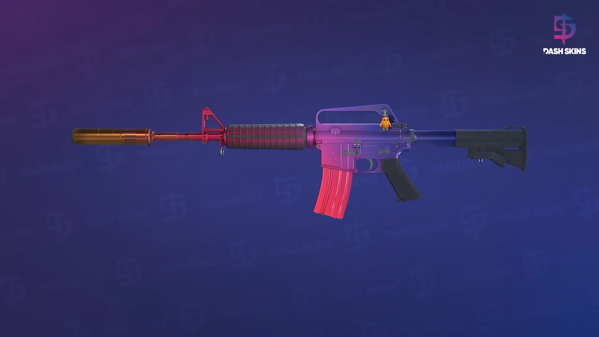 M4A1-S | Fade (Factory New) Screenshot Playside