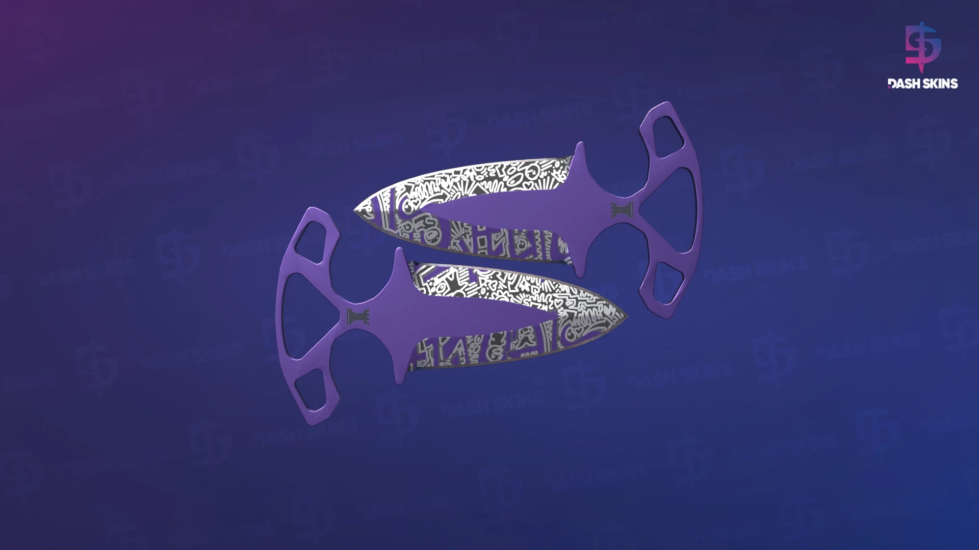 ★ Shadow Daggers | Freehand (Factory New) Screenshot Playside