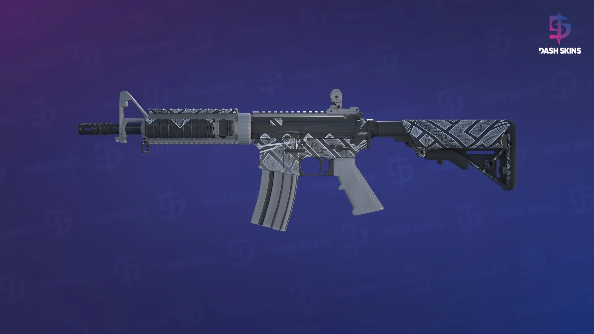 M4A4 | Aeolian Dark (Factory New) Screenshot Playside