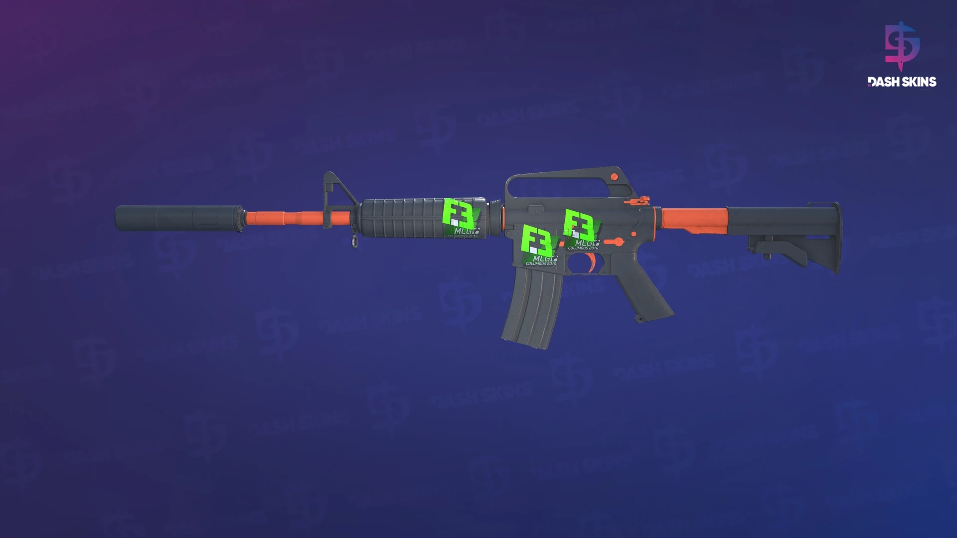 M4A1-S | Nitro (Field-Tested) Screenshot Playside