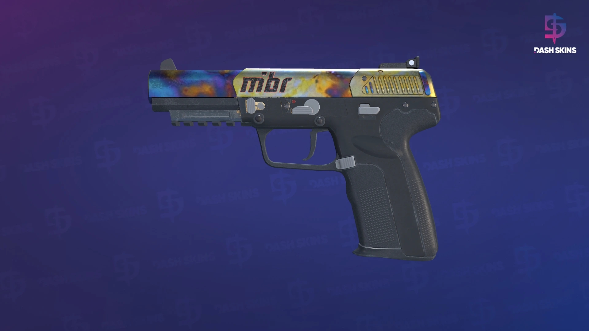 Five-SeveN | Case Hardened (Field-Tested) Screenshot Playside