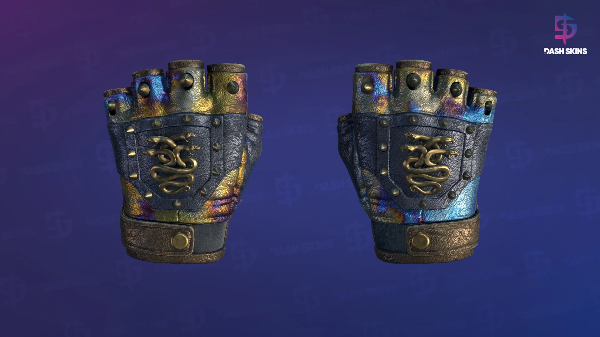 ★ Hydra Gloves | Case Hardened (Field-Tested) Screenshot Playside