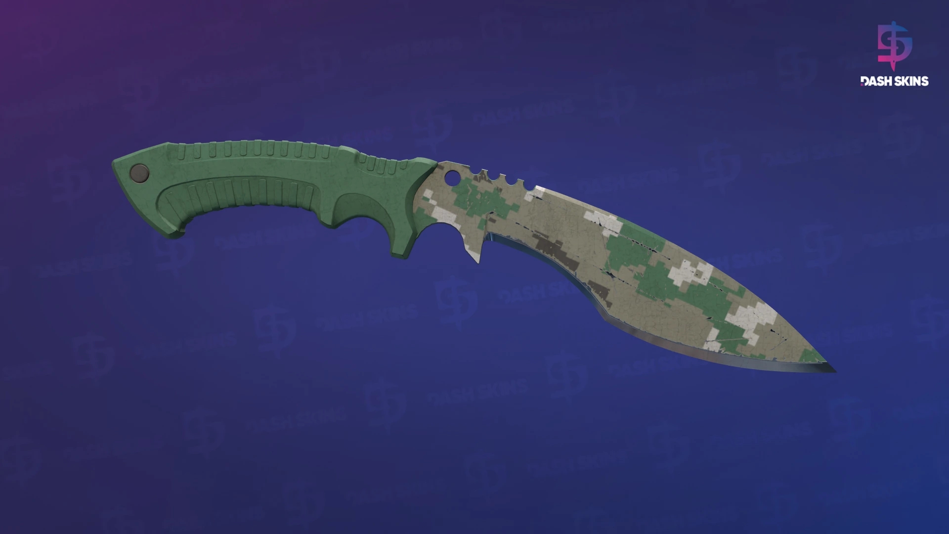 ★ Kukri Knife | Forest DDPAT (Field-Tested) Screenshot Playside