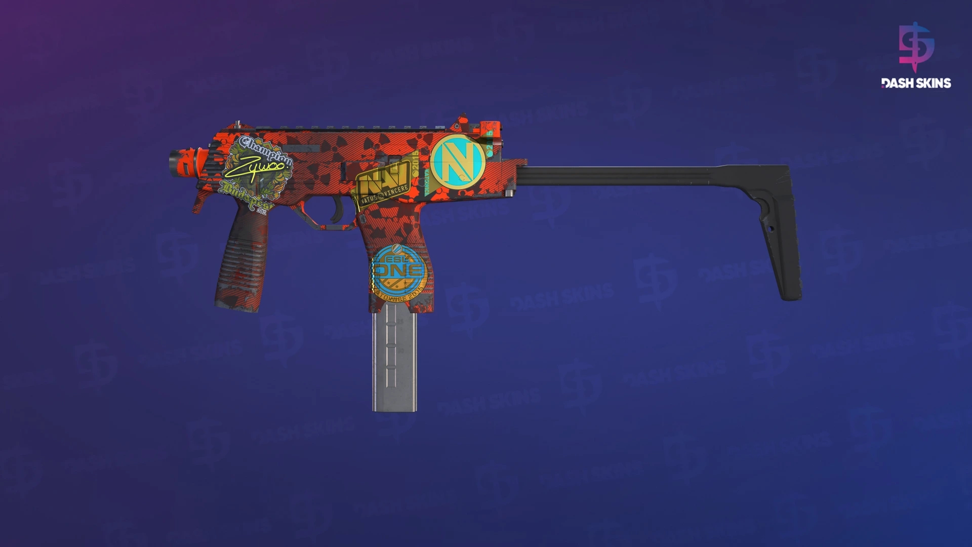 Souvenir MP9 | Setting Sun (Field-Tested) Screenshot Playside