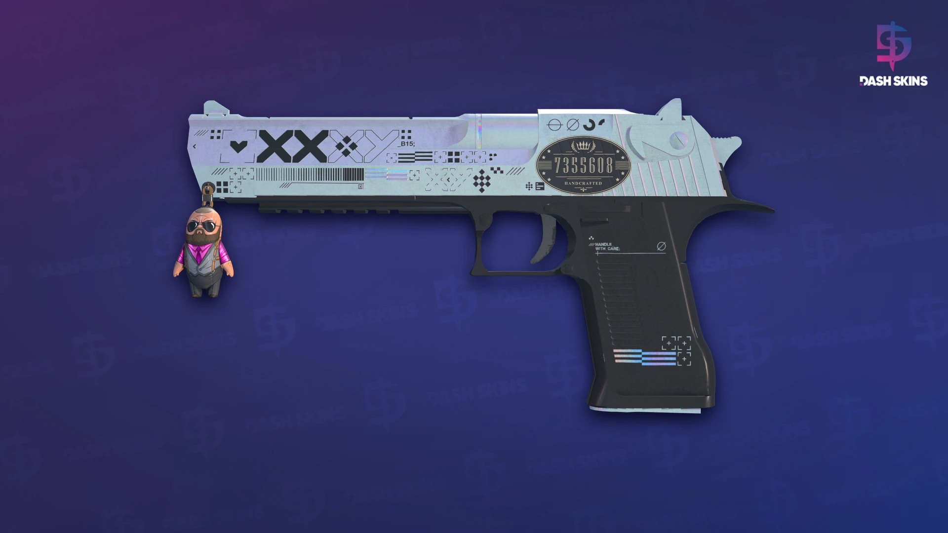 Desert Eagle | Printstream (Field-Tested) Screenshot Playside