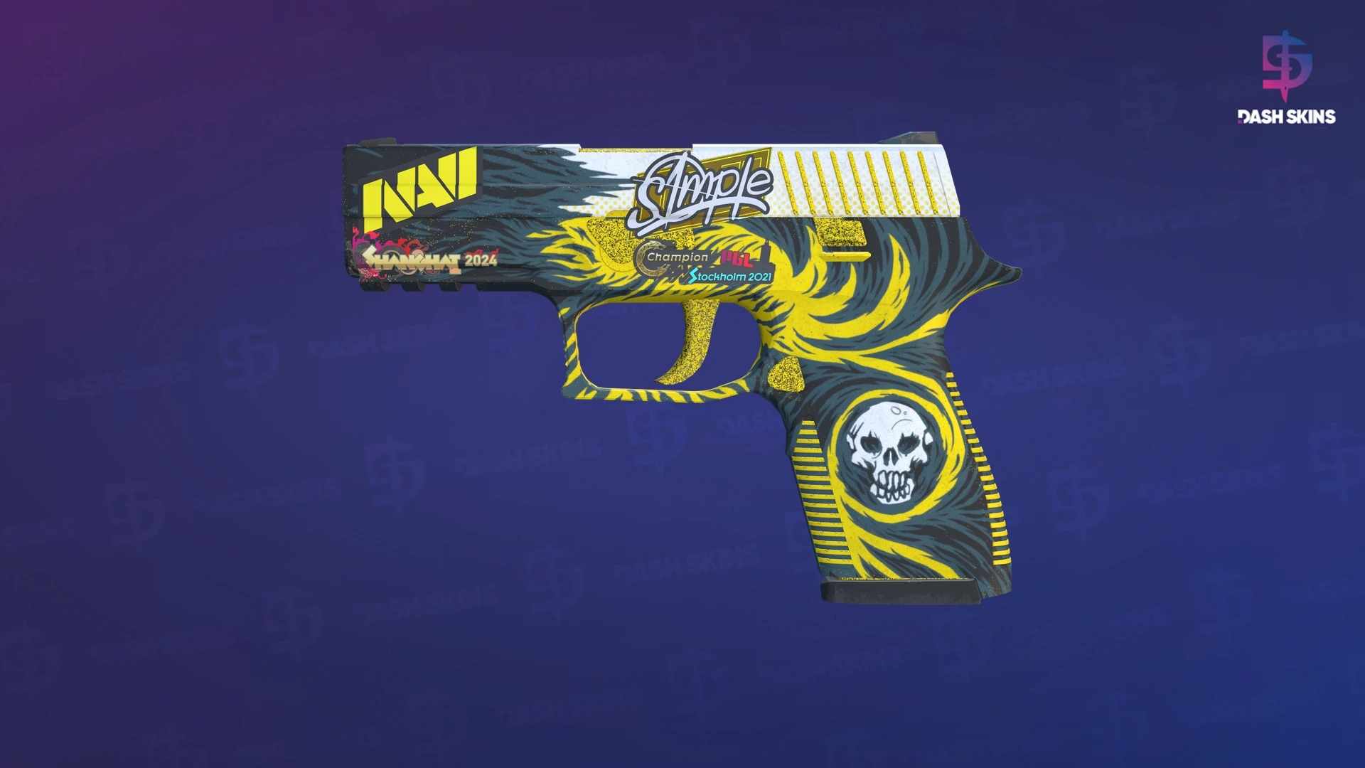 P250 | Wingshot (Field-Tested) Screenshot Playside
