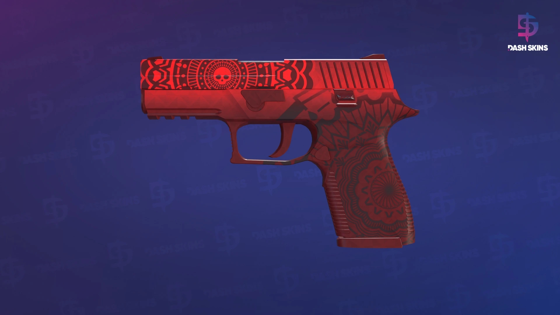 P250 | Muertos (Minimal Wear) Screenshot Playside