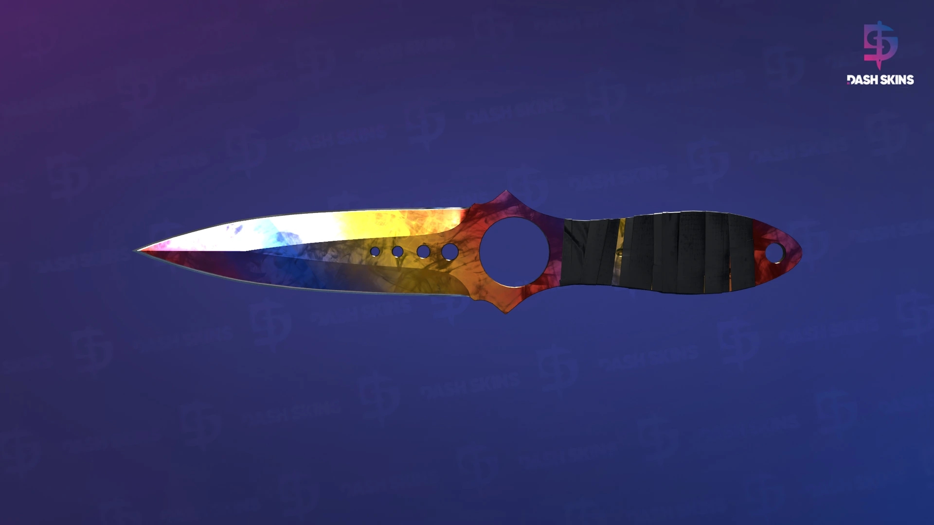 ★ Skeleton Knife | Marble Fade (Minimal Wear) Screenshot Playside