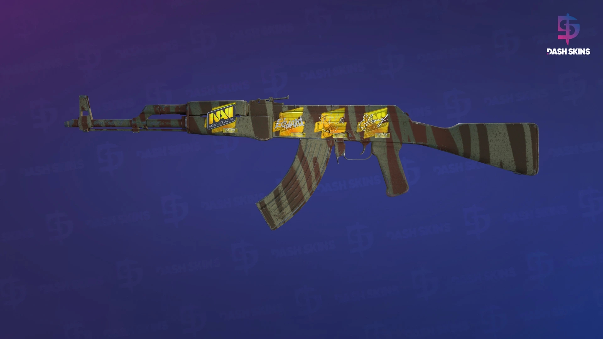 AK-47 | Predator (Minimal Wear) Screenshot Playside