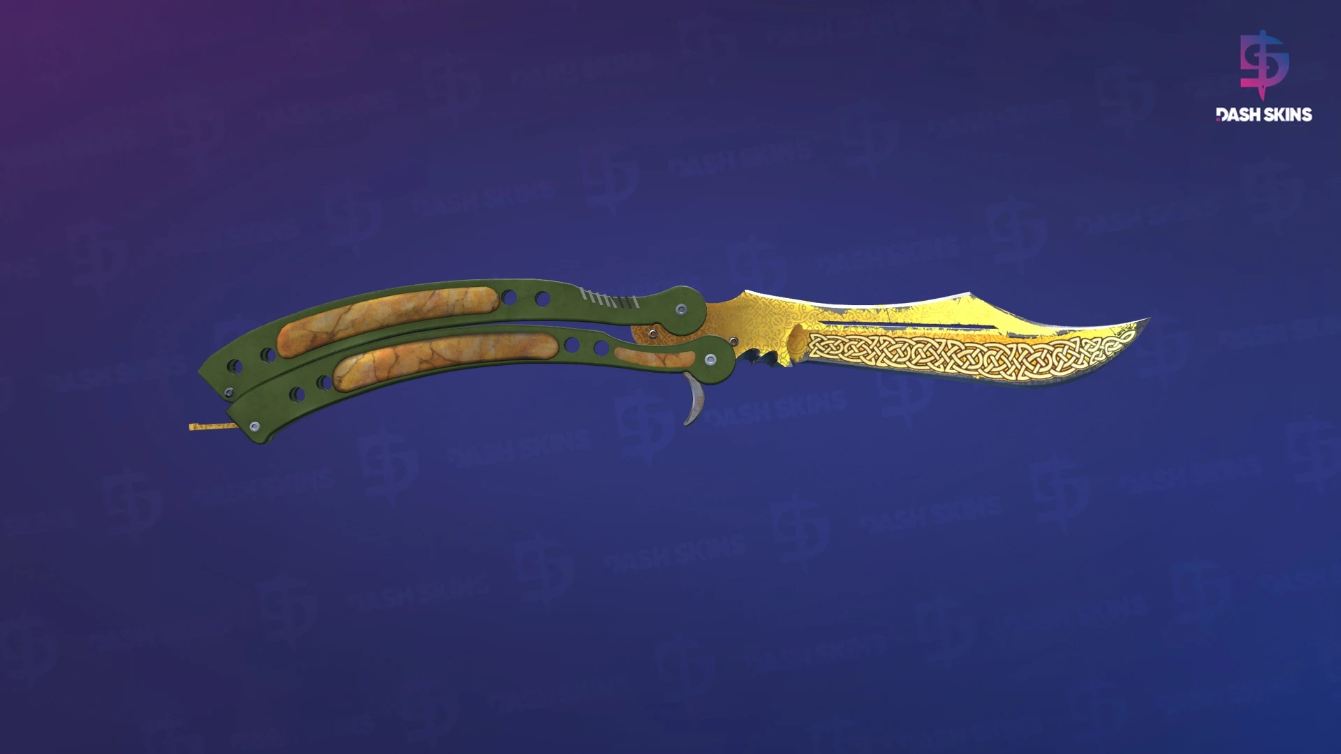 ★ Butterfly Knife | Lore (Battle-Scarred) Screenshot Playside