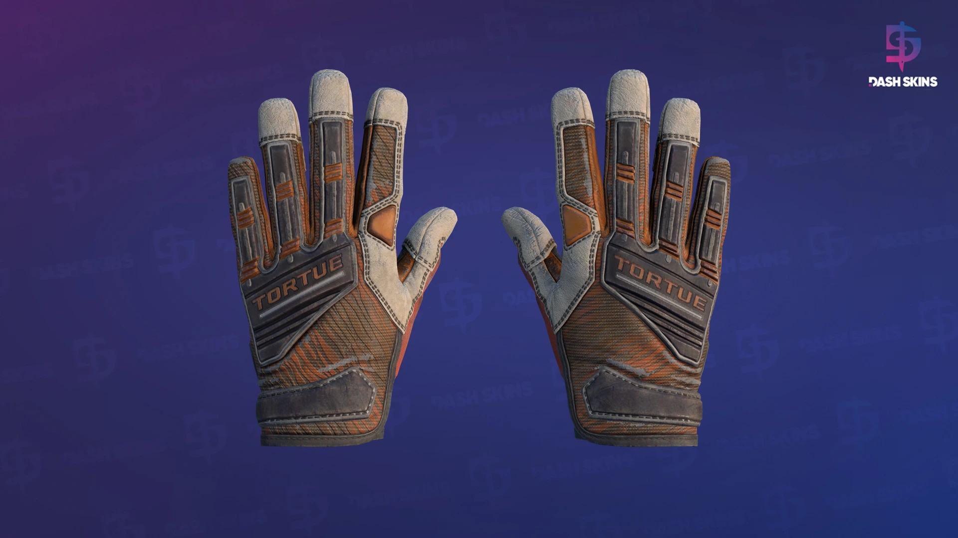 ★ Specialist Gloves | Tiger Strike (Battle-Scarred) Screenshot Playside