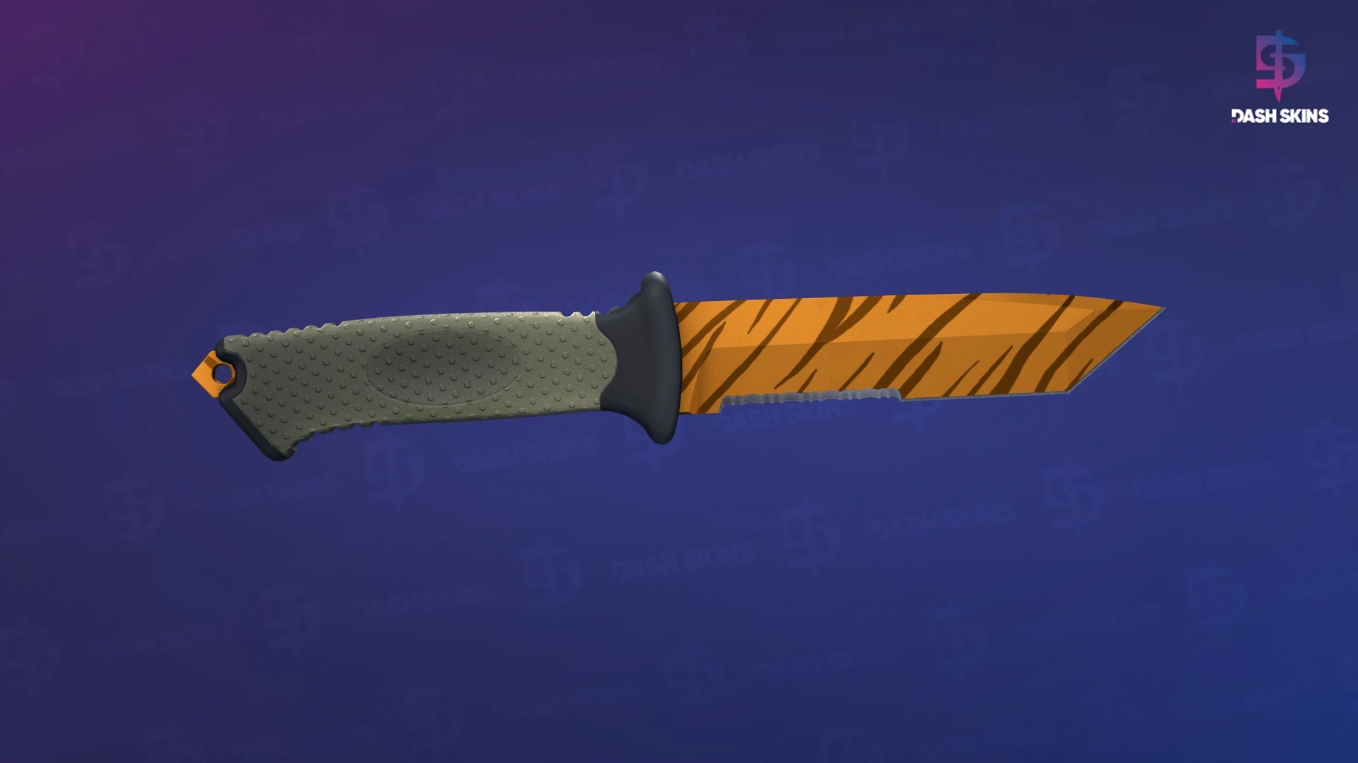 ★ Ursus Knife | Tiger Tooth (Factory New) Screenshot Playside