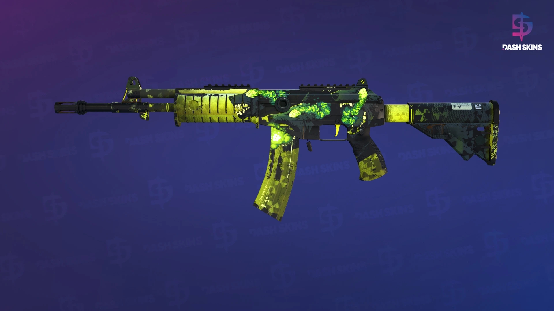 Galil AR | Cerberus (Well-Worn) Screenshot Playside